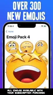 emoji sticker © iphone screenshot 4