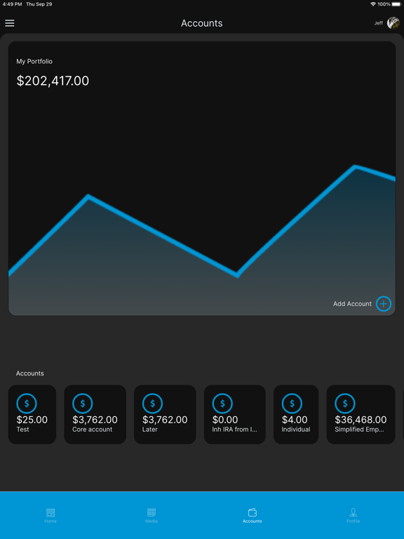 Screenshot #6 pour my Money Page