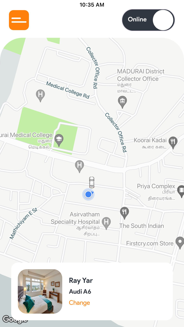 GoferCart- DriverApp