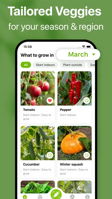 GrowIt: Vegetable Garden Care Screenshot
