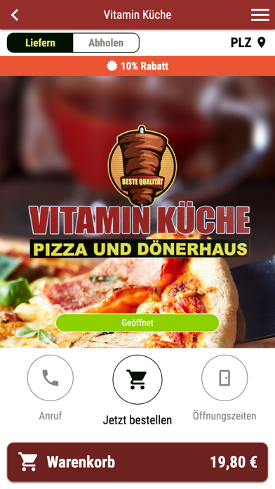 Vitamin Küche Screenshot