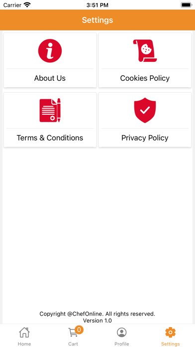 Dipali Restaurant Screenshot