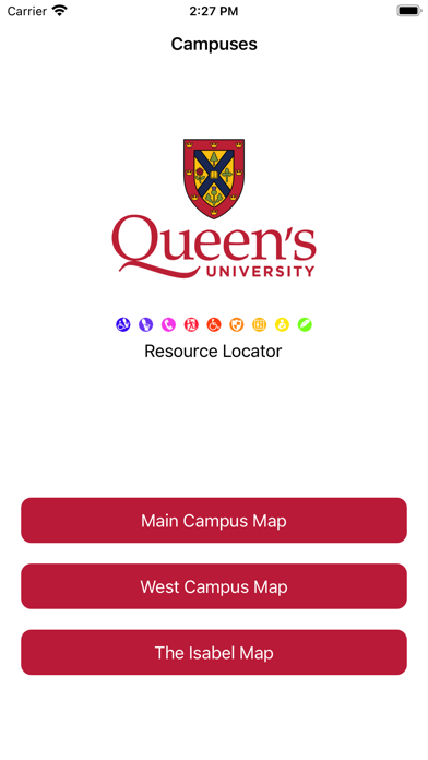 Queen's Equity Locator Screenshot
