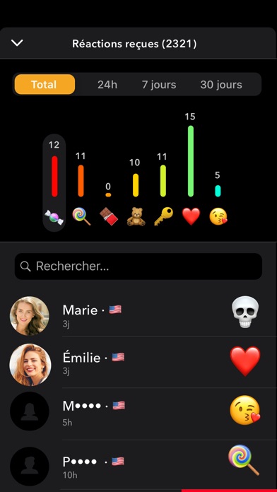 Screenshot #3 pour App de rencontres - RANK