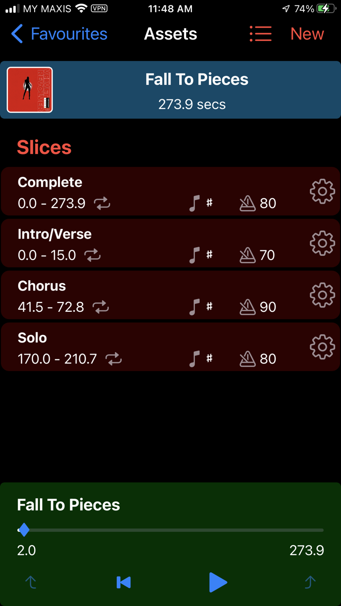 Song Slicer