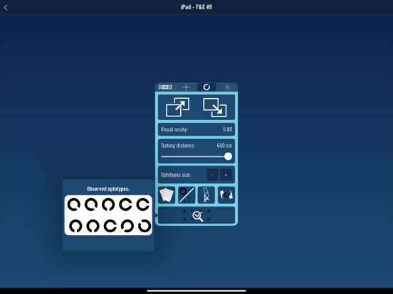 EyeConsultingRemote iPad screenshot 5 - Medical app