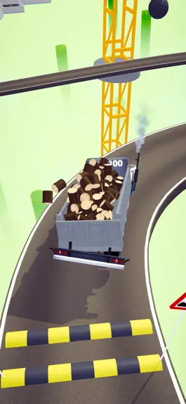 Game screenshot Downhill Brake apk