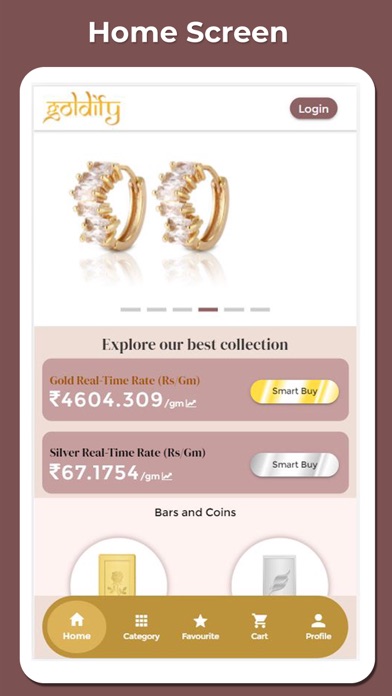 Goldify Jewellery Collection Screenshot