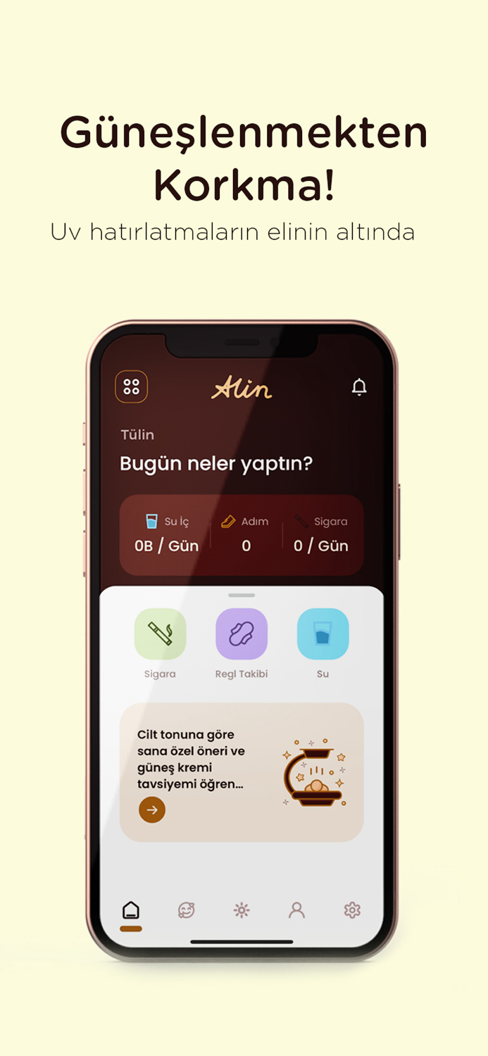 Alin –Online Güzellik Asistanı