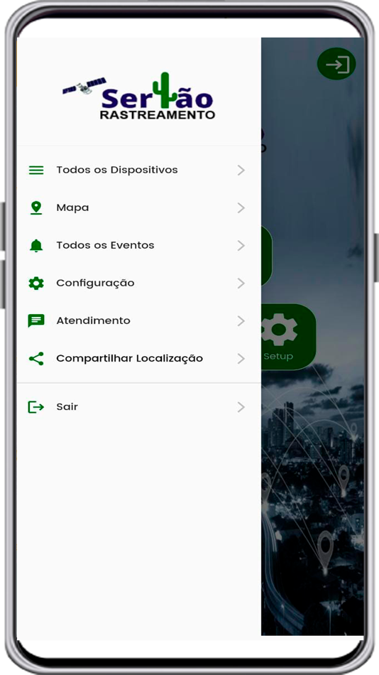 #3. Sertão Rastreamento Pro (iOS) 由: CINCO ESTRELAS EMPREENDIMENTOS E PARTICIPACOES LTDA