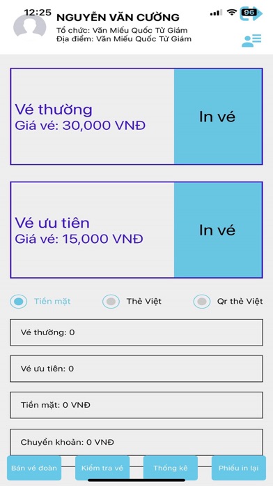 Screenshot #2 pour Bán vé tham quan