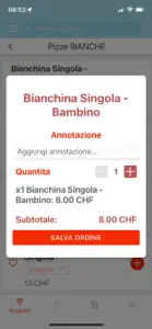 Pizza Flash Locarno screenshot #2 for iPhone