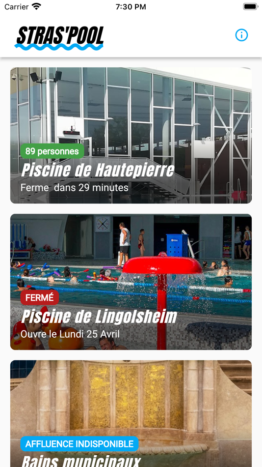 #1. Stras'Pool (iOS) By: Valentin MARTINET