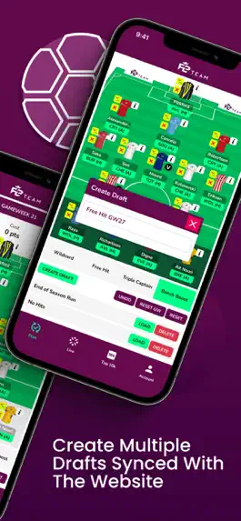 Game screenshot FPL Team apk