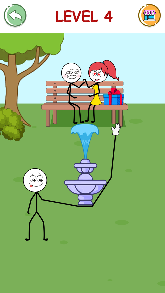 Escape Puzzle Stickman Robber