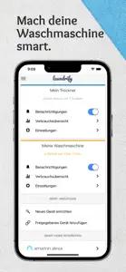 laundrify screenshot #1 for iPhone