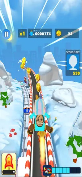 Game screenshot Super Cookie Run Swirl apk