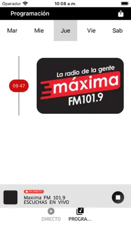 Game screenshot Maxima FM  101.9 apk