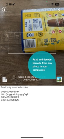 Itsy Scan - Barcode/QR scannerのおすすめ画像2