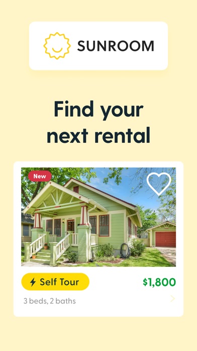 Sunroom Rentals Screenshot