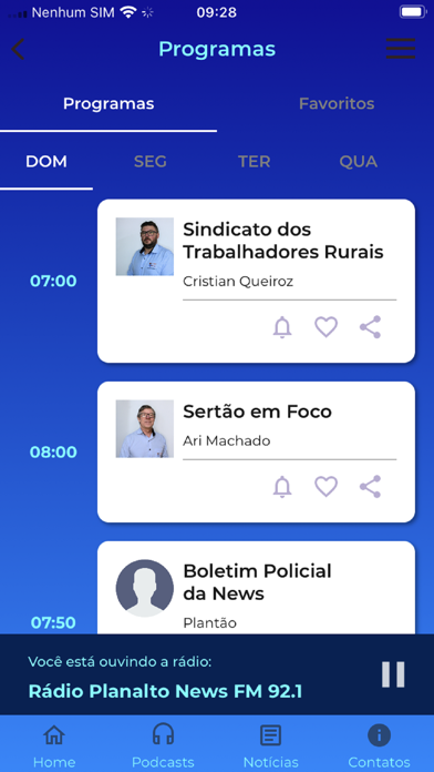 Rádio Planalto News FM Screenshot