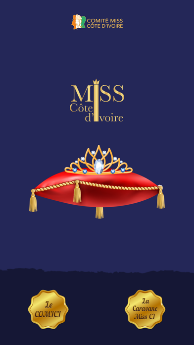 Miss Côte d'ivoire Screenshot