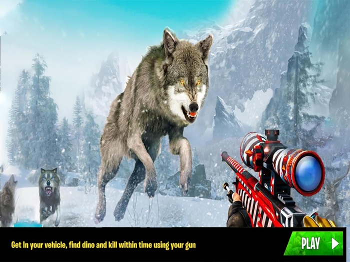 Wild Animal Hunting Games 2023
