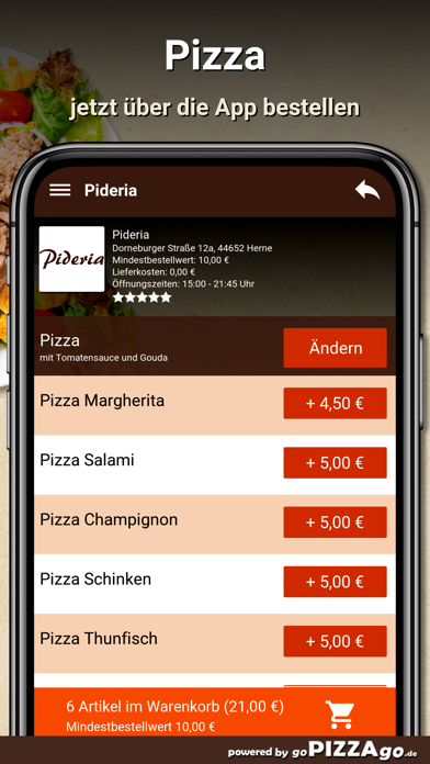 Pideria-Herne Screenshot