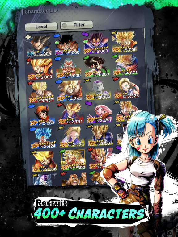 Dragon ball legends account