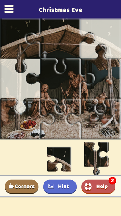 Christmas Eve Puzzle Screenshot