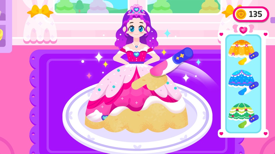 #5. Cocobi Cake Maker (iOS) Podle: KIGLE Inc.