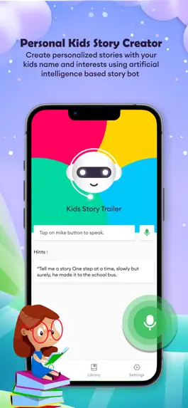 Game screenshot Kids Bedtime Story Creator hack