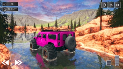 Offroad Jeep Hill Driving Screenshot