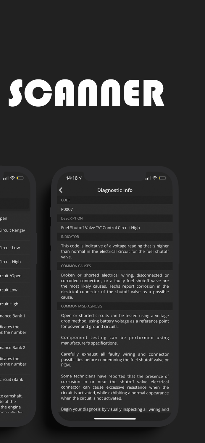 Torque Engine - OBD Scanner