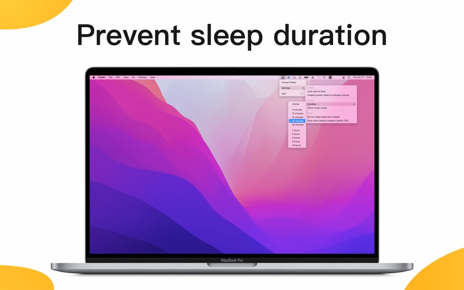 #2. CoffeeTea - Prevent Sleep (macOS) Podle: 清碧 饶