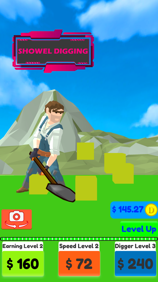 #8. Idle Dig n Build (iOS) Podle: Tahir Ali
