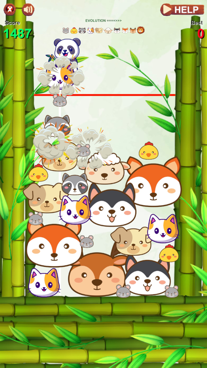 Merge Animals Master