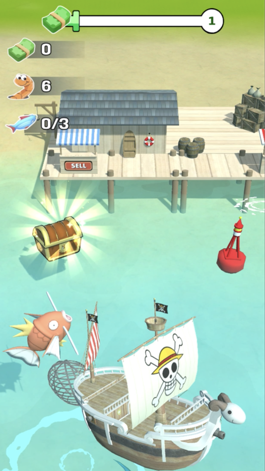 Rumble Fishdom - 1.1 - (iOS)