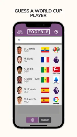 Game screenshot World Cup Footble hack