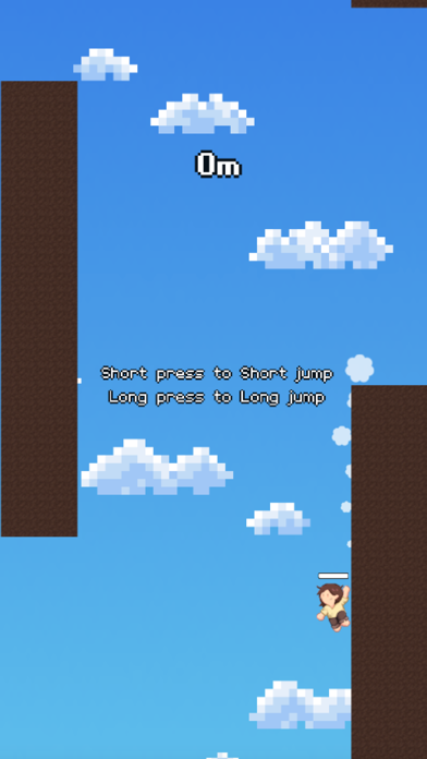 Wall Kick! - Hop & Jump Walls Screenshot