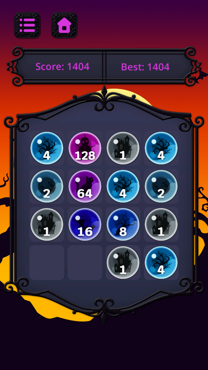 Halloween number merge