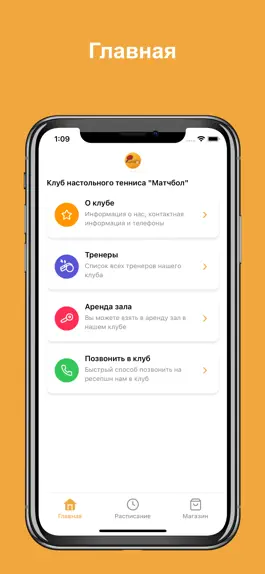 Game screenshot Клуб 'Матчбол' mod apk