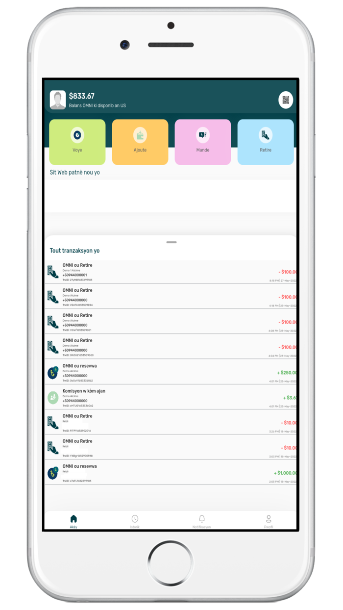 OMNI Kredi Kliyan-Client