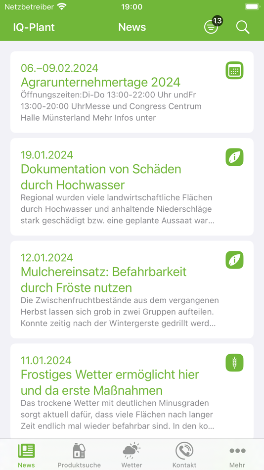 #4. IQ-Plant (iOS) 由: AGRAVIS Raiffeisen AG