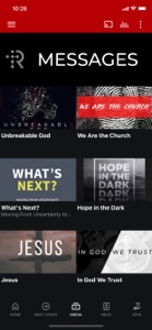 RED Church App screenshot #2 for iPhone