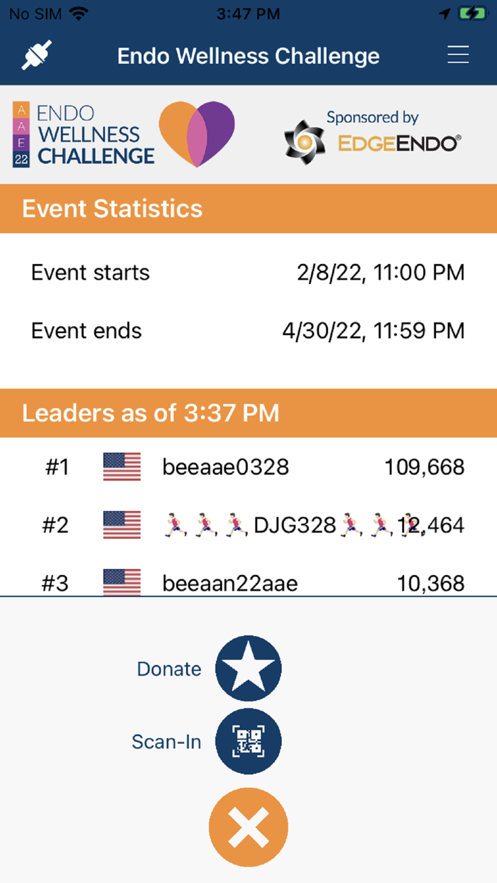 AAE22 Endo Wellness Challenge