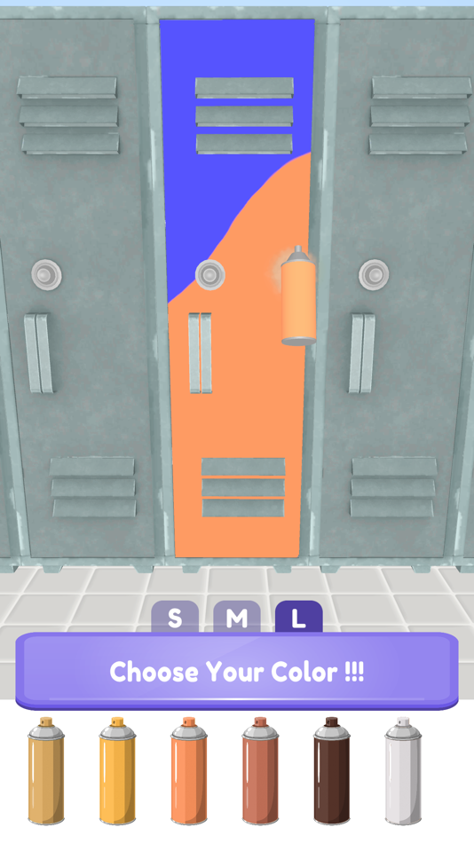 #3. DIY Locker (iOS) 由: SEKGAMES Oyun Yazilim Teknoloji ve Pazarlama Anonim Sirketi
