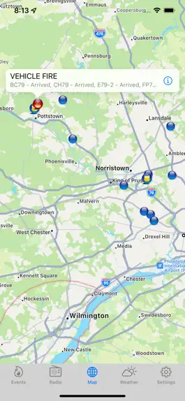 Game screenshot York County Incidents & Radio hack
