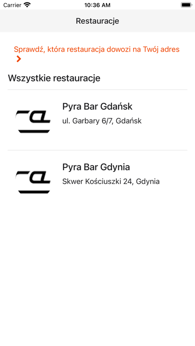 PYRA BAR Screenshot