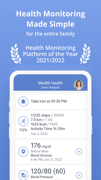 Health Diary by MedM Screenshot